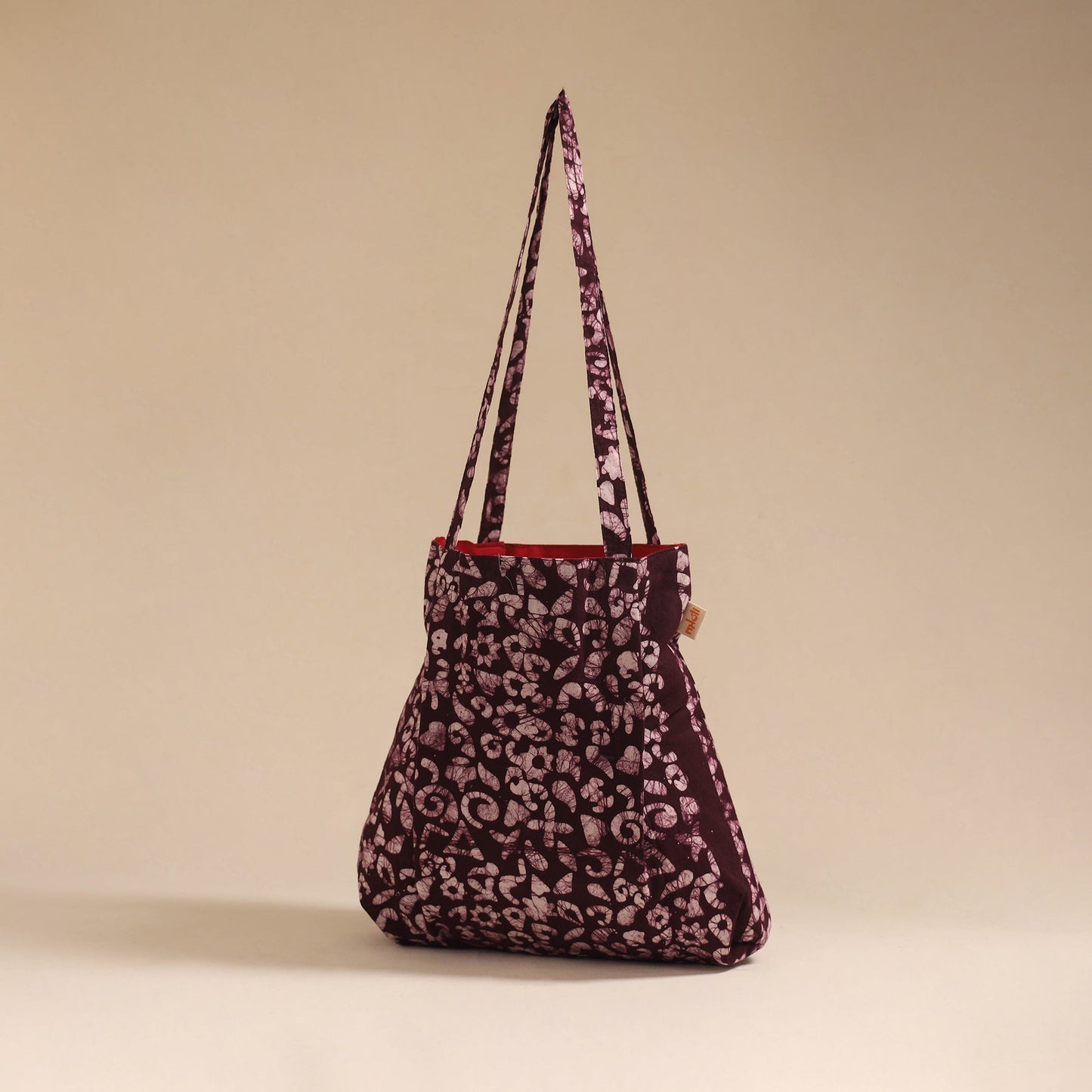 Handcrafted fabric jhola bag 29