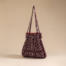 Handcrafted fabric jhola bag 29