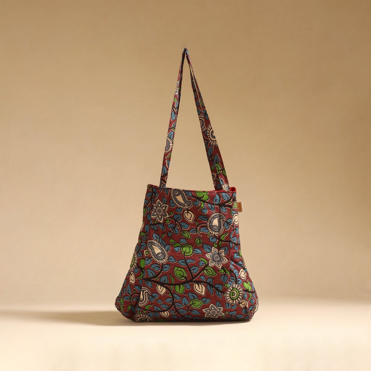 Handcrafted fabric jhola bag 38