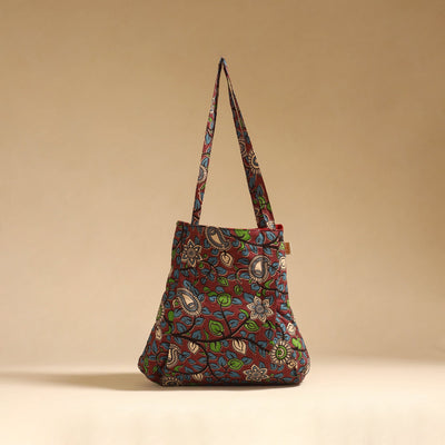 Handcrafted fabric jhola bag 38