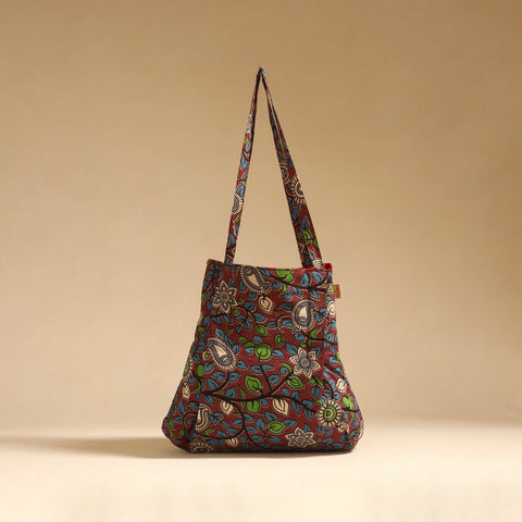 Handcrafted fabric jhola bag 38