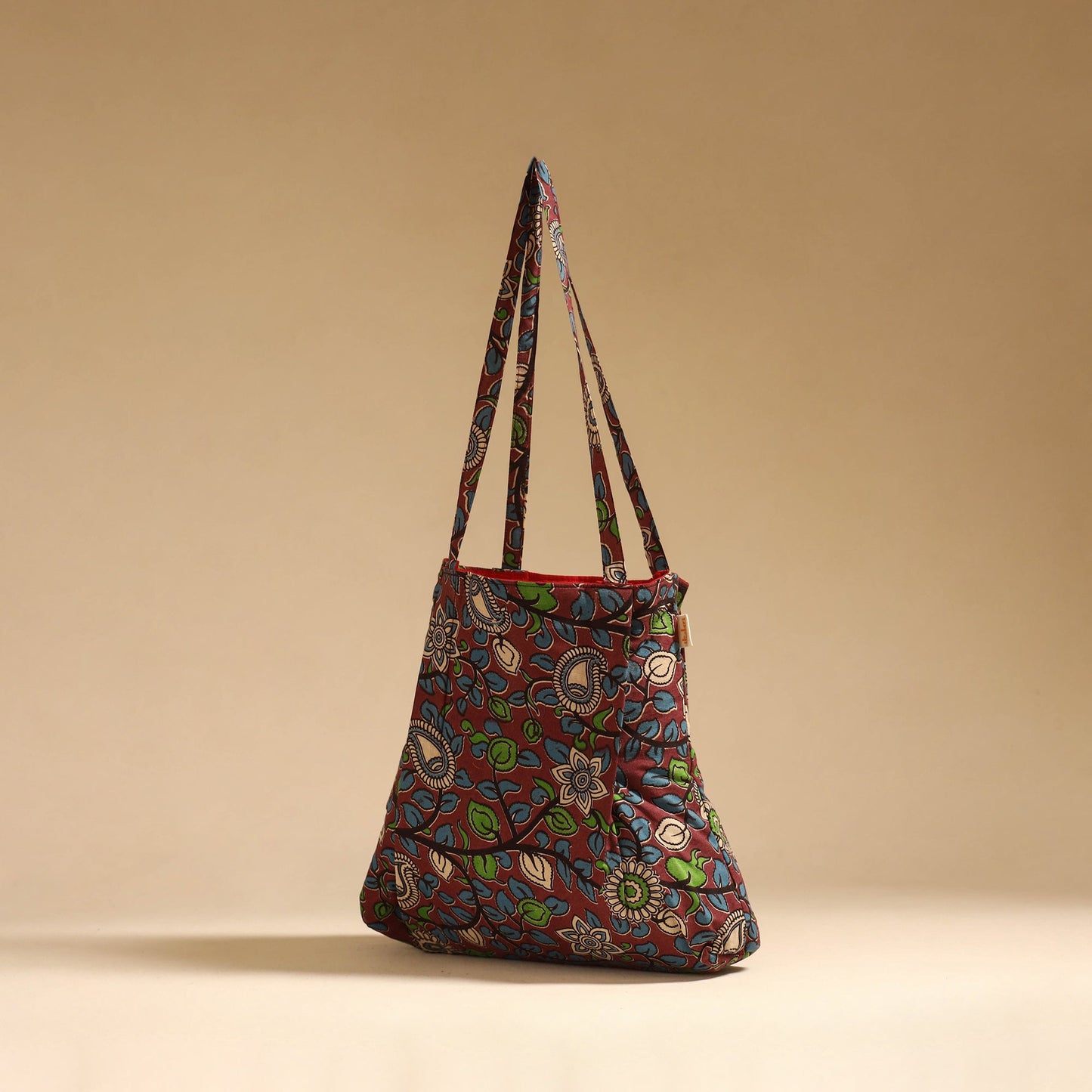 Handcrafted fabric jhola bag 38