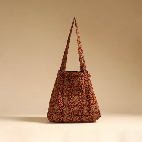 Handcrafted fabric jhola bag 42