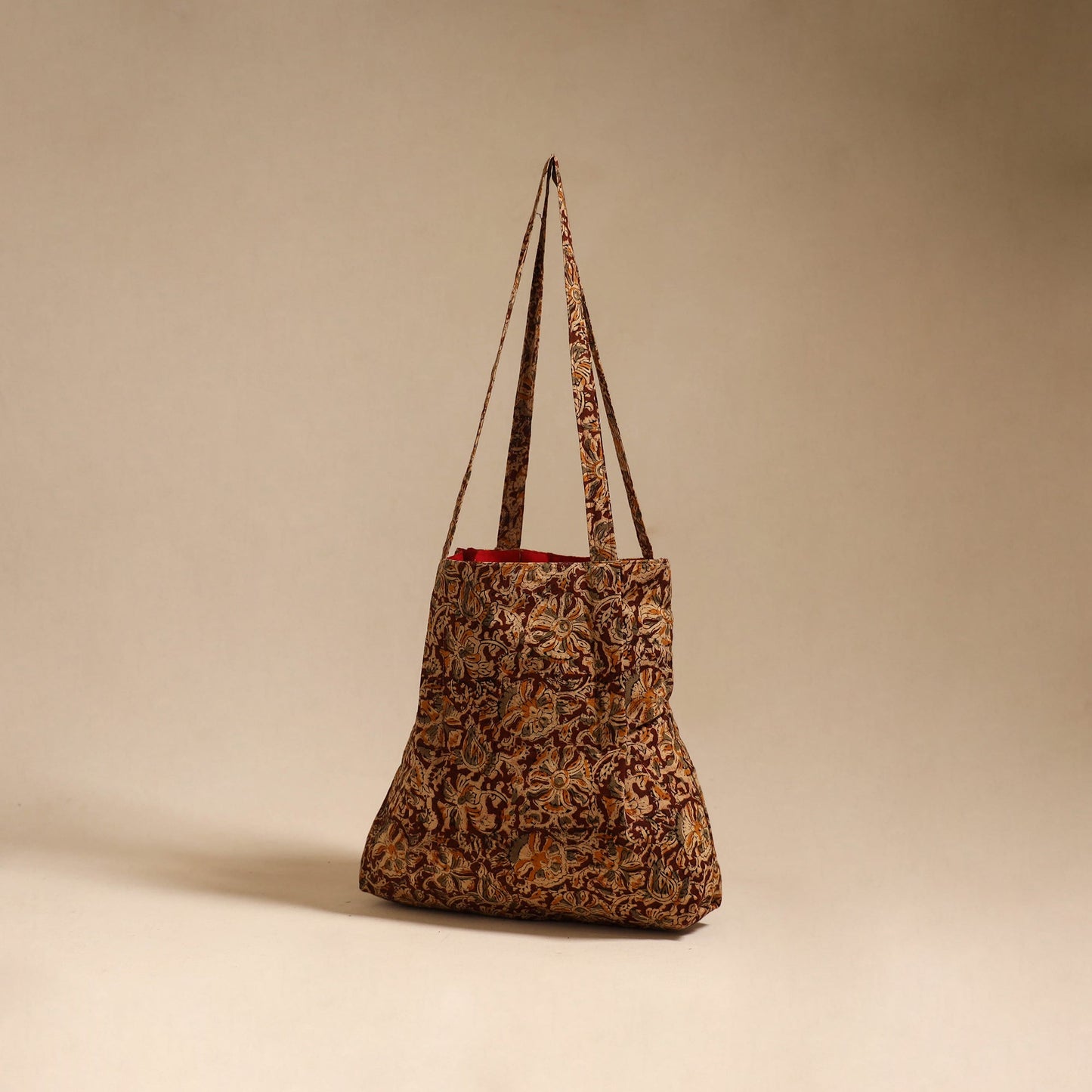 Handcrafted fabric jhola bag 46