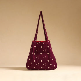 Handcrafted fabric jhola bag 50