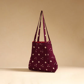Handcrafted fabric jhola bag 50