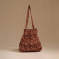 Handcrafted fabric jhola bag 91