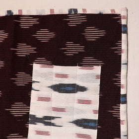  Maroon Traditional Ikat Table Mat for Home 