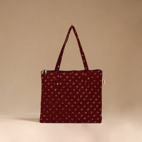 Handcrafted quilted handbag 04