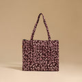 Handcrafted quilted handbag 16