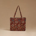 Handcrafted quilted handbag 26