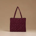 Handcrafted quilted handbag 81