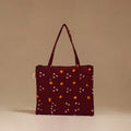 Handcrafted quilted handbag 85