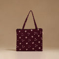 Handcrafted quilted handbag 88