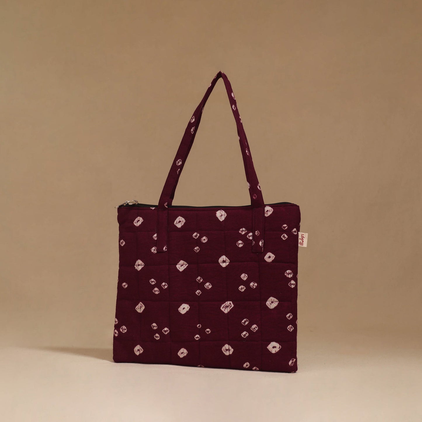 Handcrafted quilted handbag 88