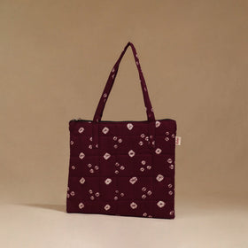 Handcrafted quilted handbag 88