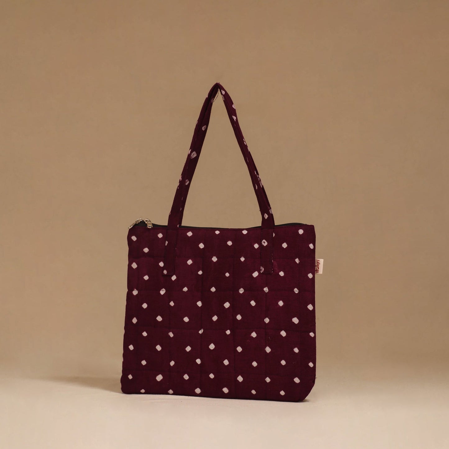 Handcrafted quilted handbag 99