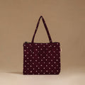 Handcrafted quilted handbag 99