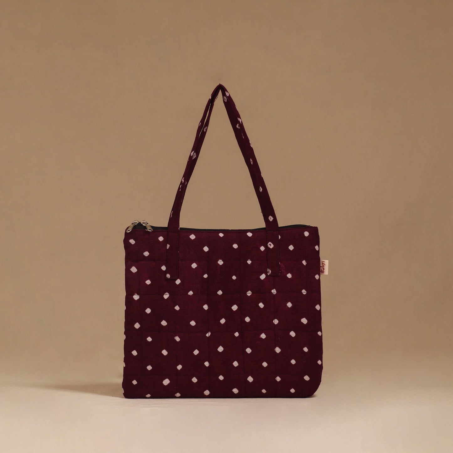 Handcrafted quilted handbag 99