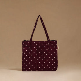Handcrafted quilted handbag 99