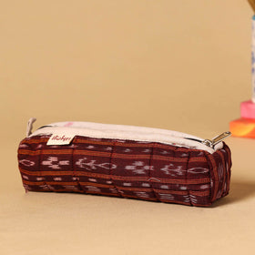 Handcrafted quilted pencil pouch 16
