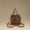 Handcrafted quilted sling bag 02