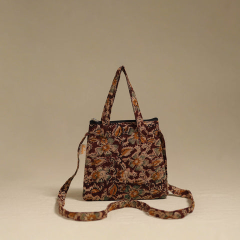 Handcrafted quilted sling bag 02