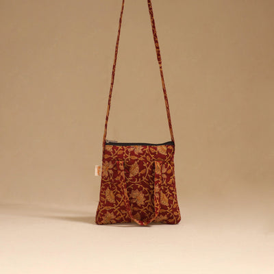 Handcrafted quilted sling bag 23