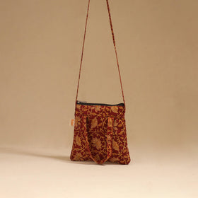 Handcrafted quilted sling bag 23