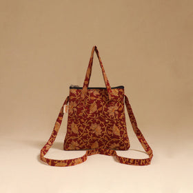 Handcrafted quilted sling bag 23