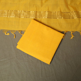Handloom cotton mangalagiri 3pc unstitched dress material