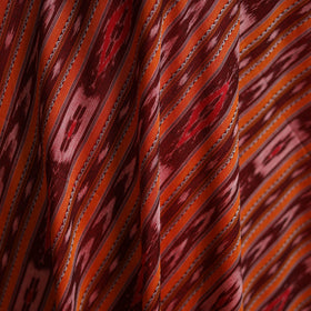 Handloom cotton sambalpuri ikat fabric 19 - handcrafted