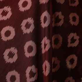 Handloom mercerised cotton pochampally ikat fabric 12