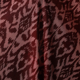 Handloom mercerised cotton pochampally ikat fabric 16