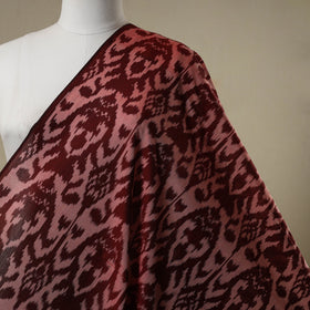 Handloom mercerised cotton pochampally ikat fabric 16