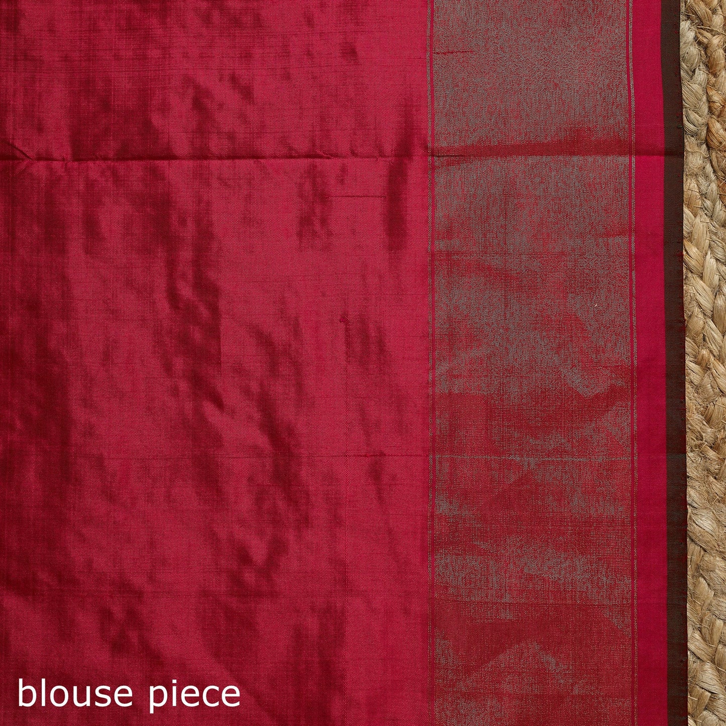 Handloom mulberry silk patola ikat pochampally saree 11