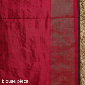 Handloom mulberry silk patola ikat pochampally saree 11
