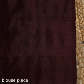 Handloom mulberry silk patola ikat pochampally saree 16