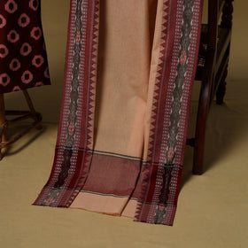 Handloom pochampally ikat mercerised cotton 2pc unstitched
