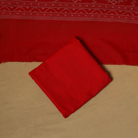 Handloom sambalpuri ikat cotton 3pc unstitched dress