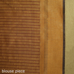 Handloom tussar silk zari border bhagalpuri saree 08