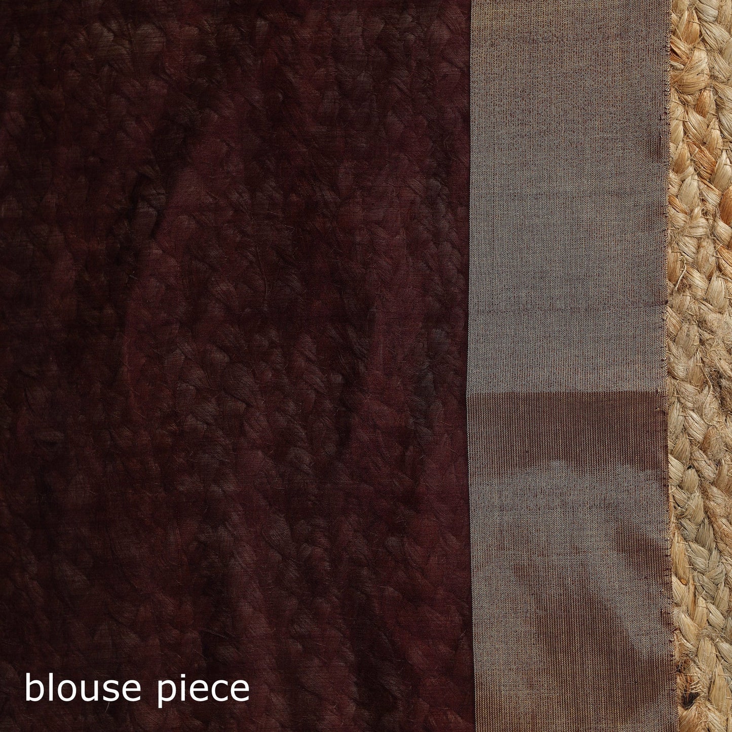 Handloom zari work chanderi silk saree 01 - handcrafted