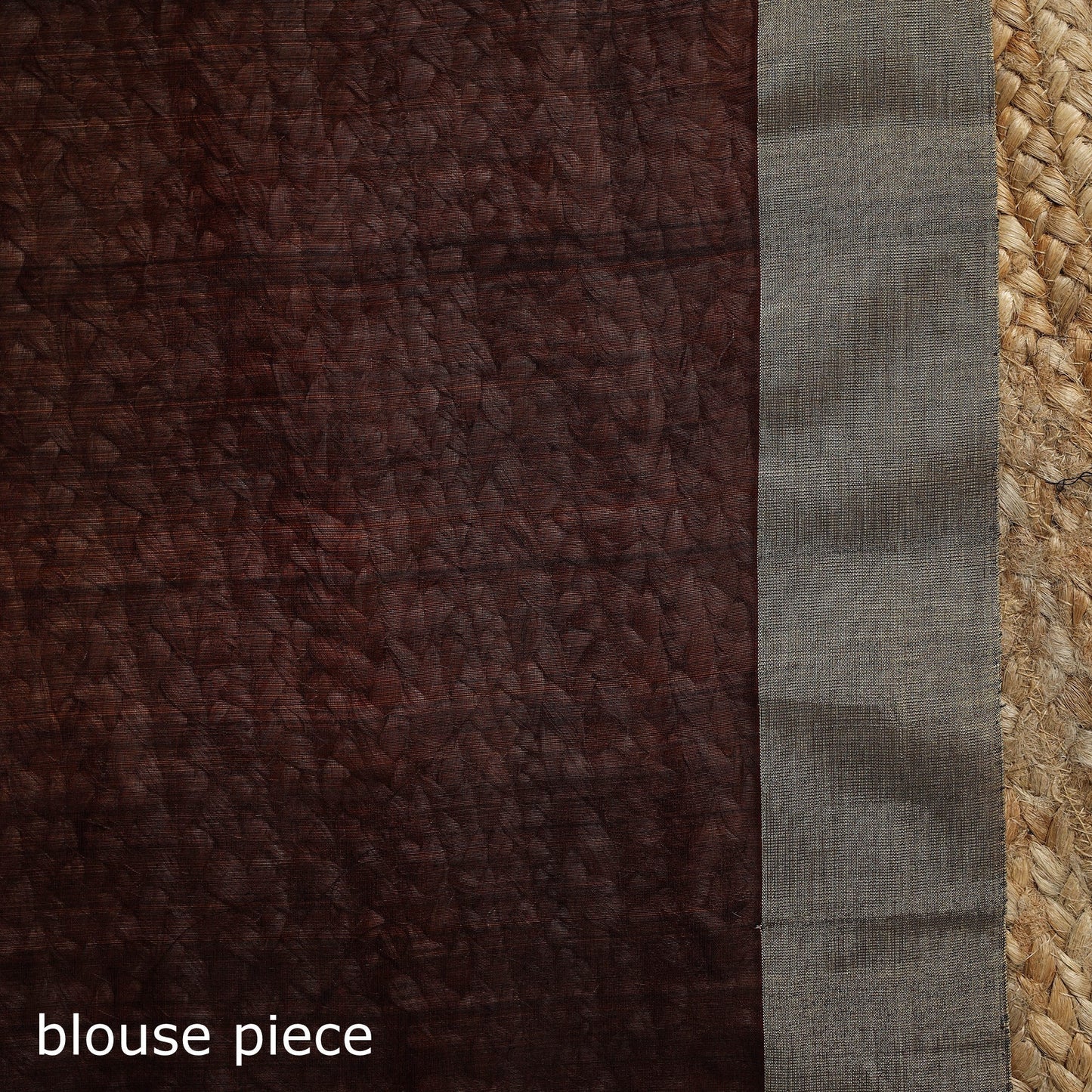 Handloom zari work chanderi silk saree 03 - handcrafted