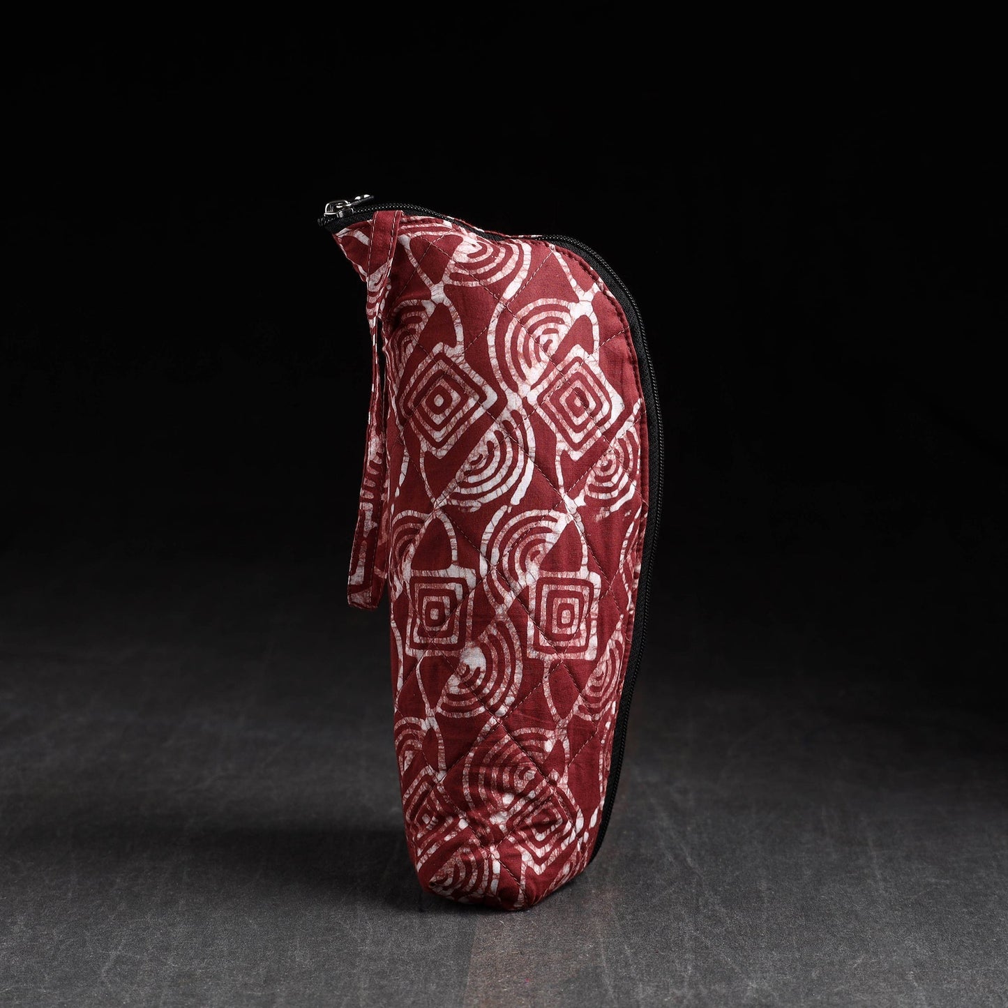 Handmade 1l water bottle cover 02 - handcrafted