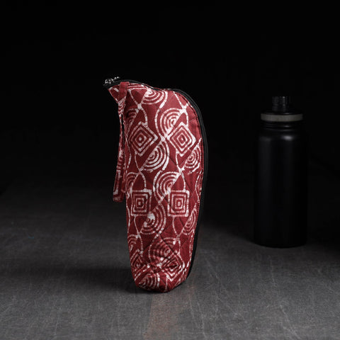 Handmade 1l water bottle cover 02 - handcrafted