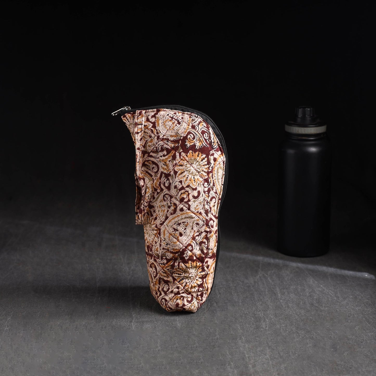 Handmade 1l water bottle cover 05 - handcrafted