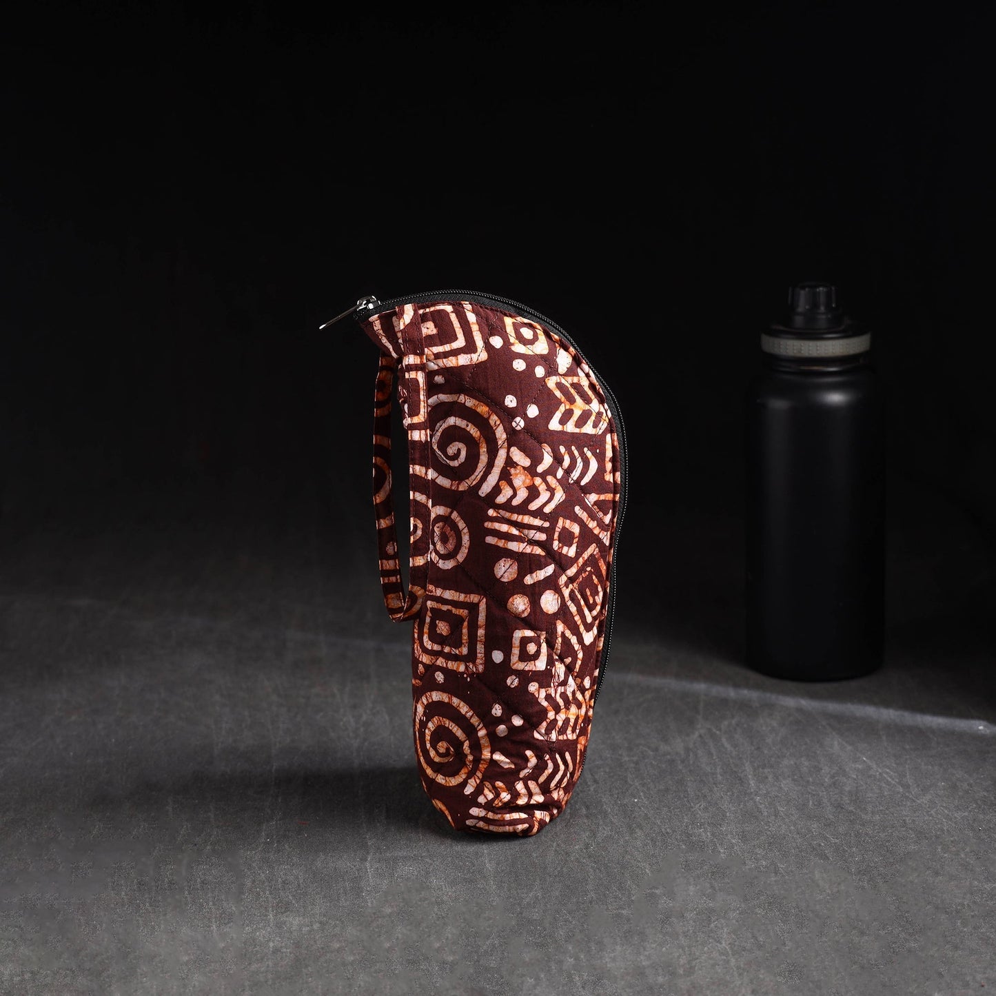 Handmade 1l water bottle cover 16 - handcrafted