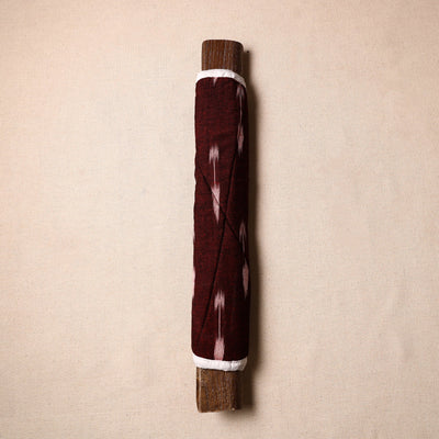 Buy  Handmade Cotton Maroon Fridge Handle Cover 01