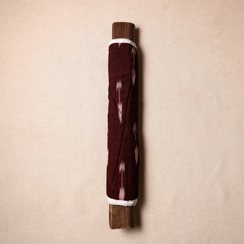 Buy  Handmade Cotton Maroon Fridge Handle Cover 01