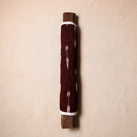 Buy  Handmade Cotton Maroon Fridge Handle Cover 01
